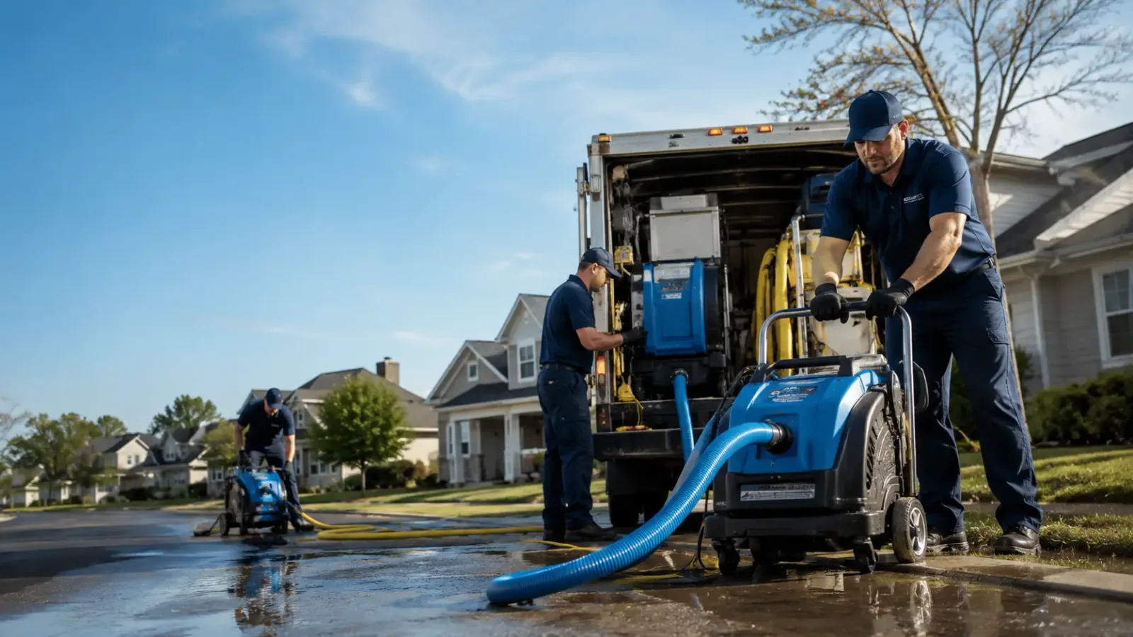 Flood Damage Cleanup in Lakota, ND